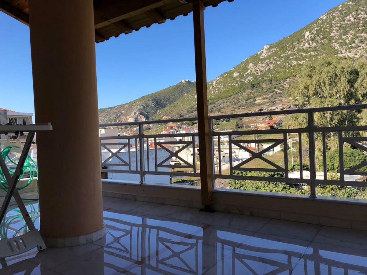 Azure Retreat Daire Loutráki Dış mekan fotoğraf